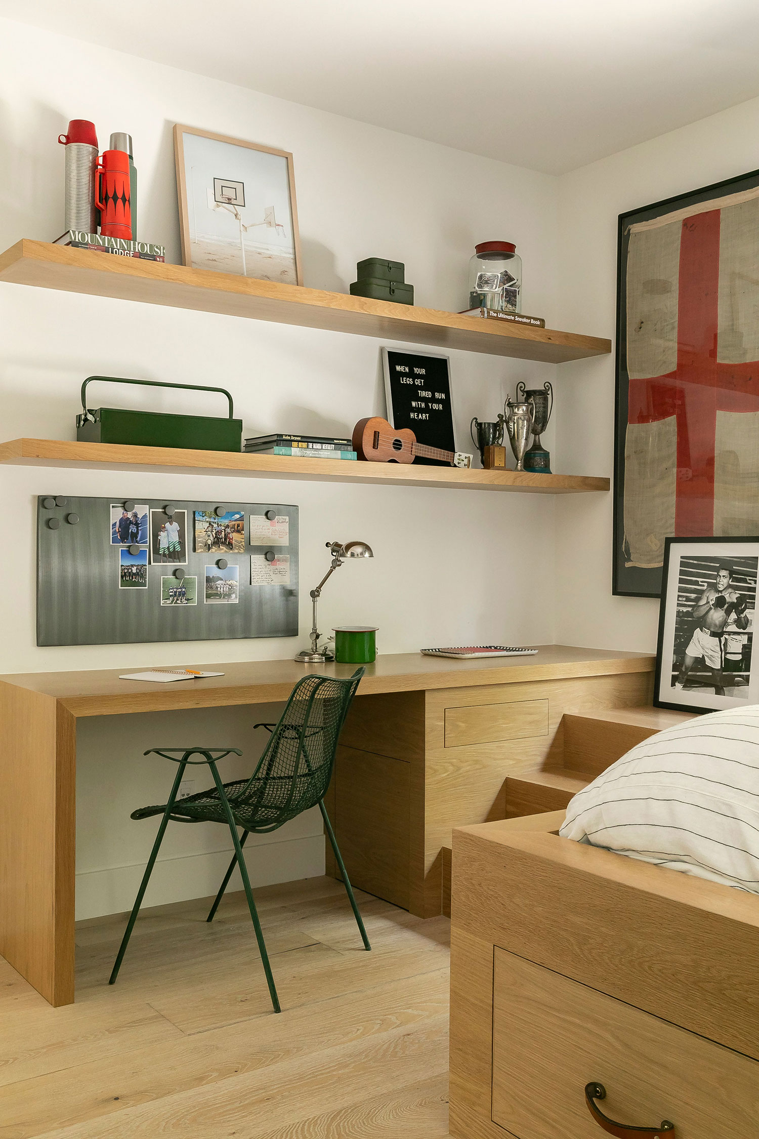 Desk Bedroom by Skout Interior Design