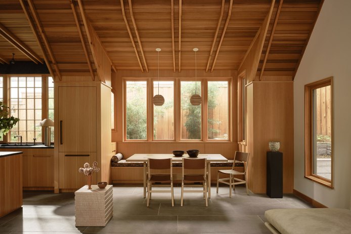 Dining Area SF ADU by ES LO Design