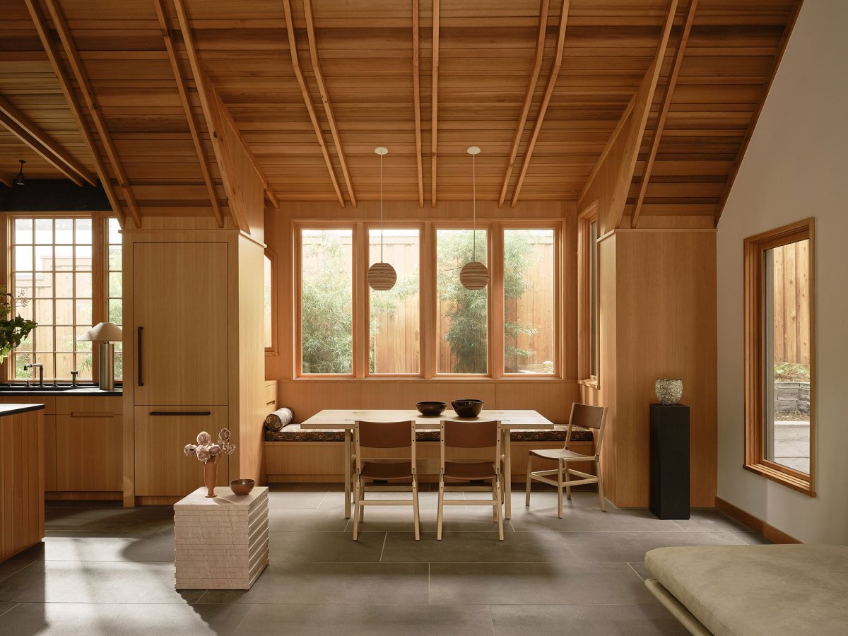 This San Francisco ADU Was Designed to Look Like an Elevated Garden Shed Instead of a Back House