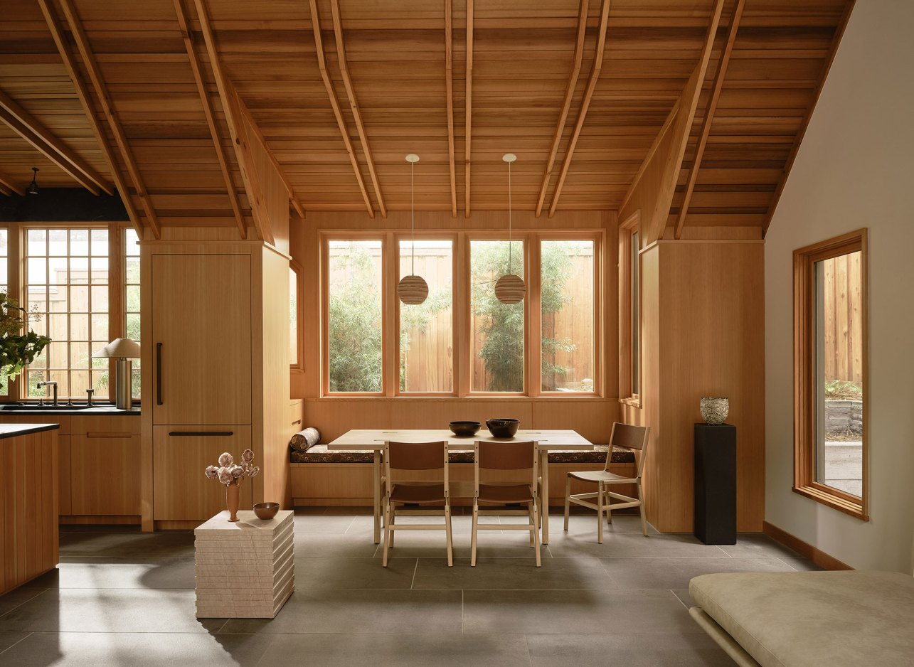 This San Francisco ADU Was Designed to Look Like an Elevated Garden Shed Instead of a Back House
