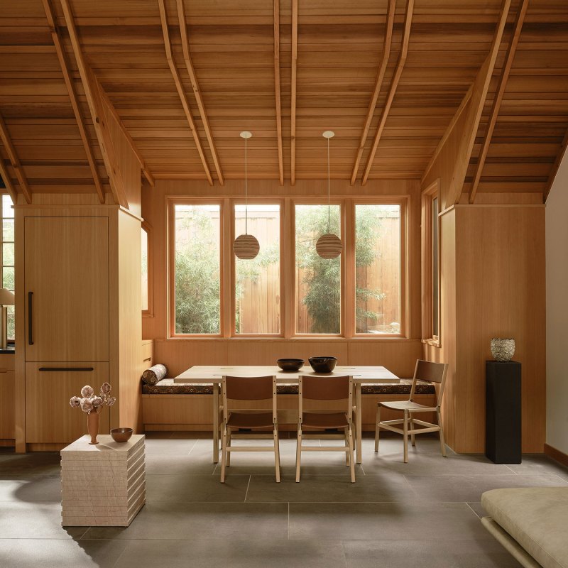 This San Francisco ADU Was Designed to Look Like an Elevated Garden Shed Instead of a Back House