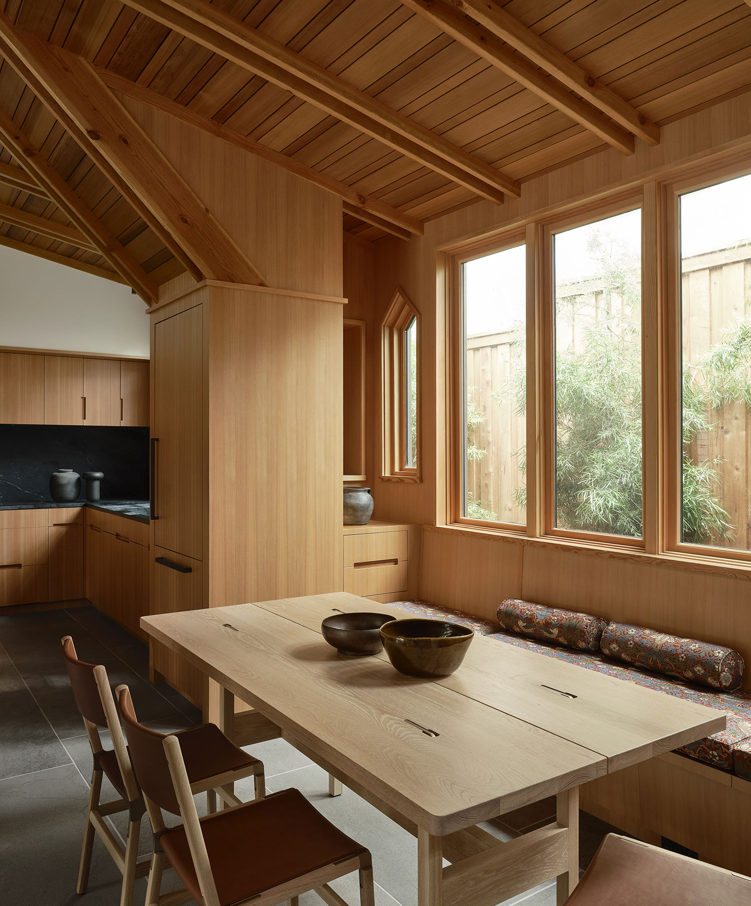 Dining Banquette SF ADU by ES LO Design