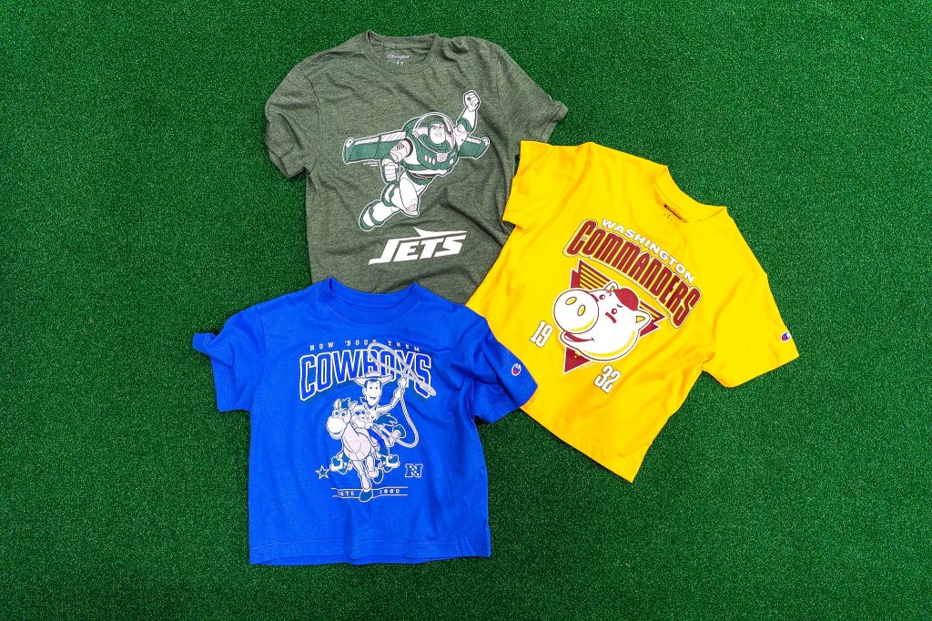Disney’s Collaboration with the NFL Brings Two Favorite Pastimes into One Collection