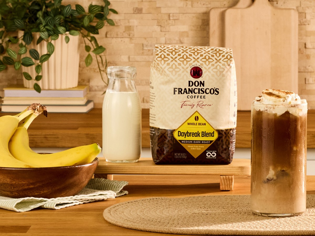 Banana Bread Iced Coffee