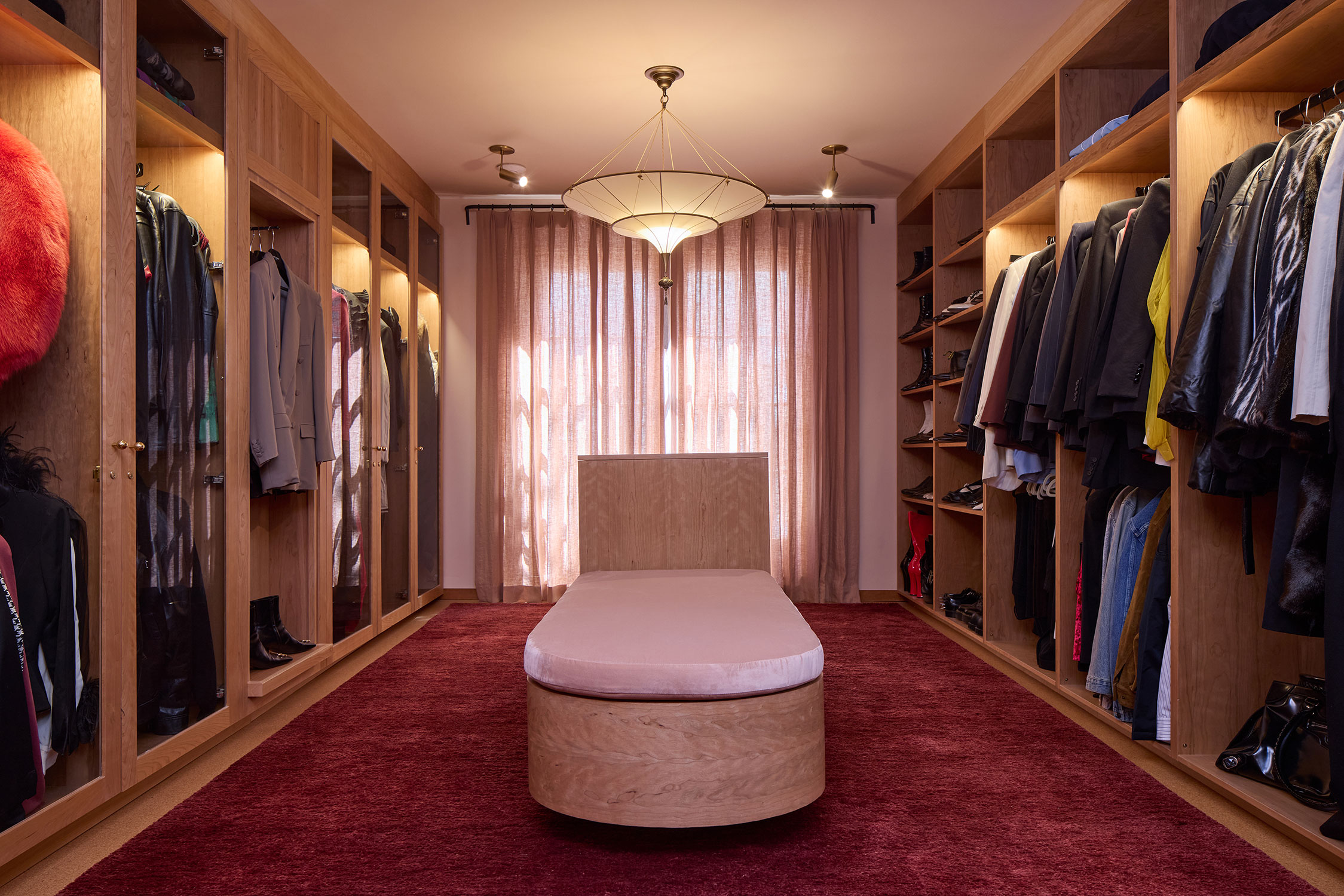 The Star of This L.A. Spanish-Style House Is Its State-of-the-Art Closet