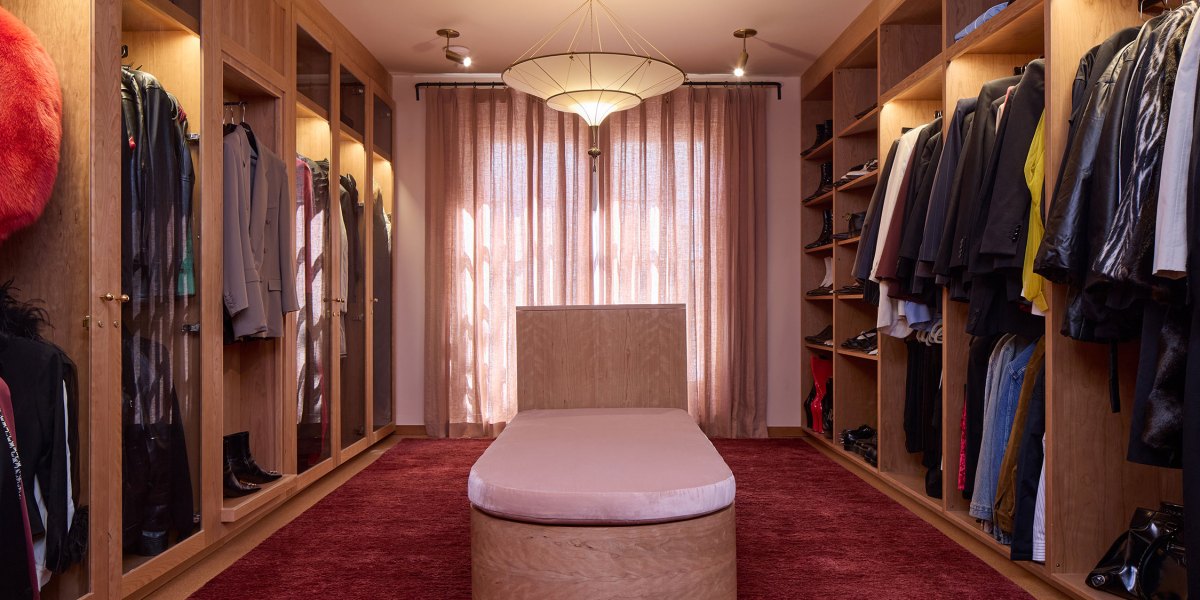 The Star of This L.A. Spanish-Style House Is Its State-of-the-Art Closet