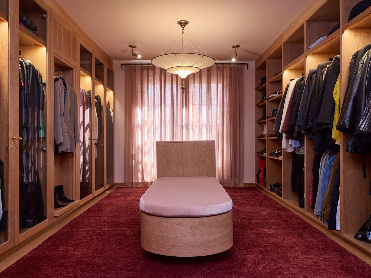 The Star of This L.A. Spanish-Style House Is Its State-of-the-Art Closet