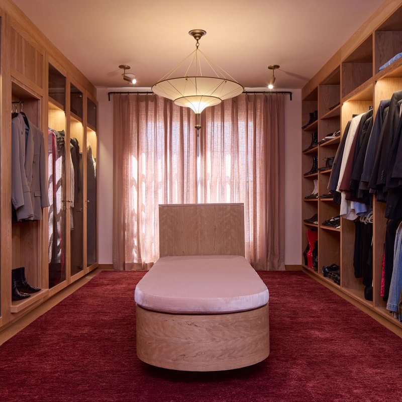 The Star of This L.A. Spanish-Style House Is Its State-of-the-Art Closet