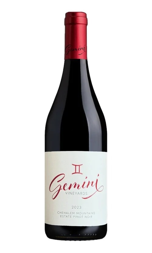 2023 Gemini Estate Pinot Noir Chehalem Mountains