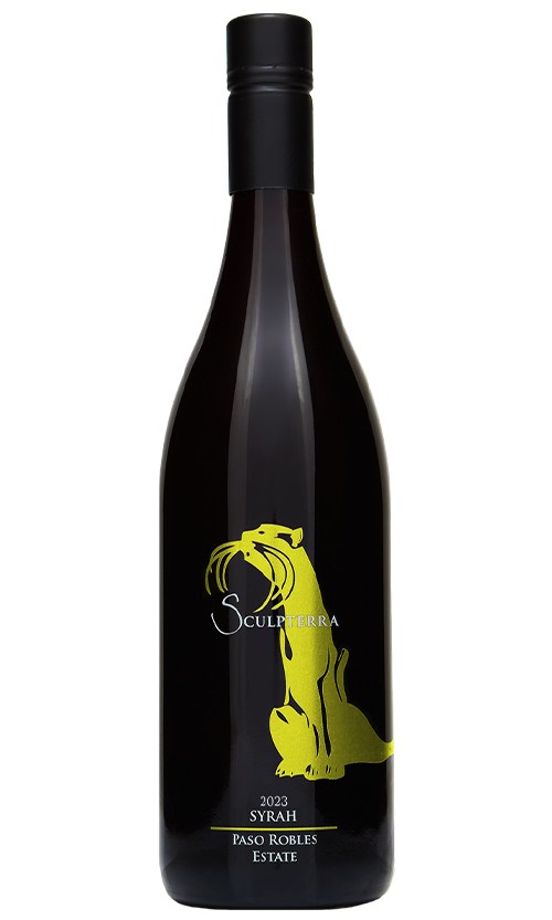 2023 Sculpterra Syrah