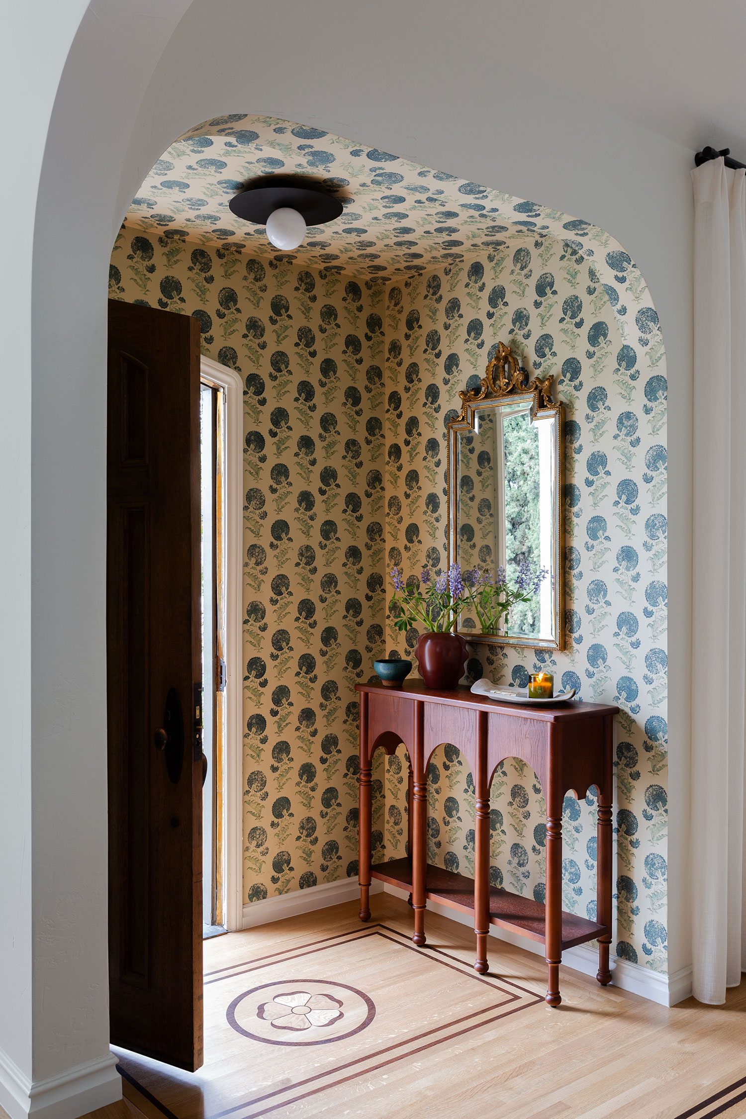Entry L.A. Tudor Revival by Amy Sklar