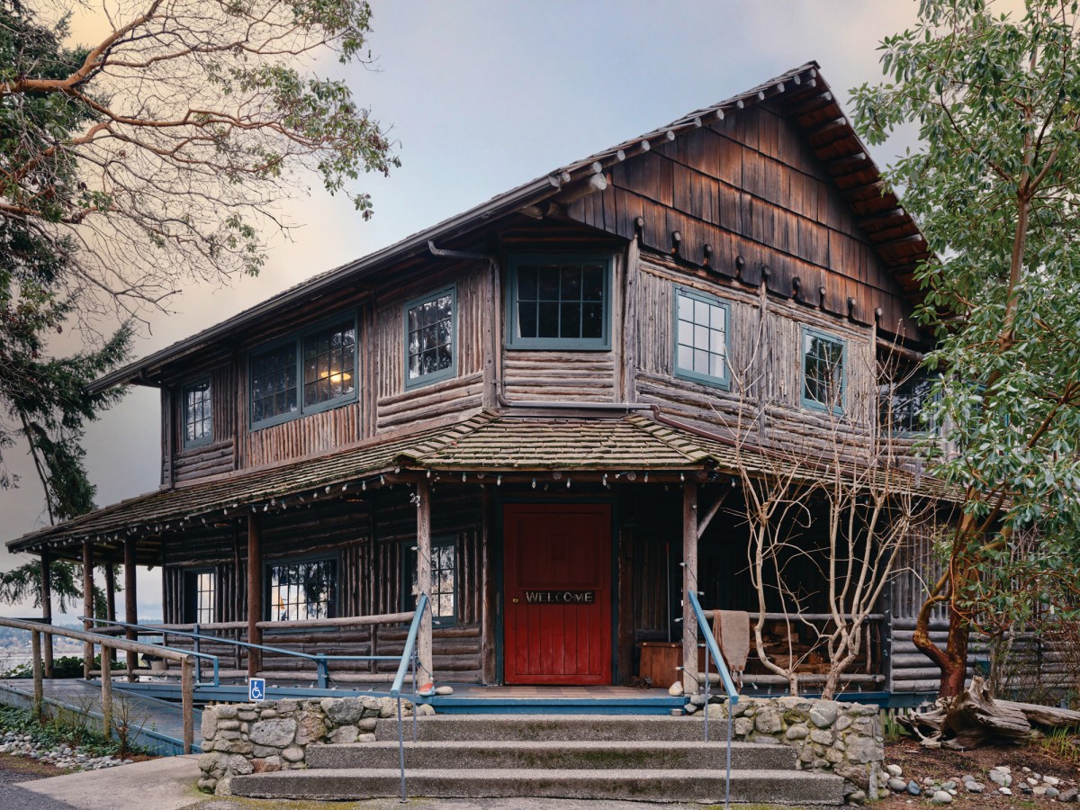 Captain Whidbey Inn Exterior Whidbey Island
