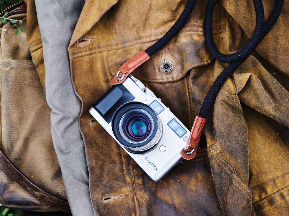 Contax Point-and-Shoot Camera