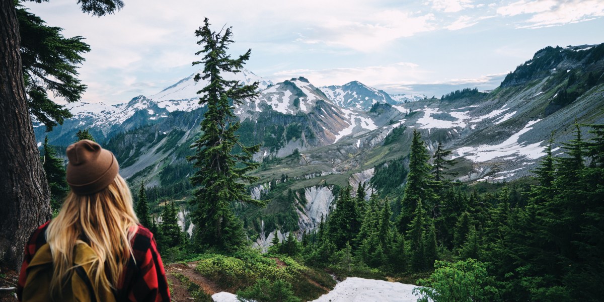 Tucked Beneath a Glacier-Covered Volcano, This Secret Corner of the Cascades Is Worth the Drive