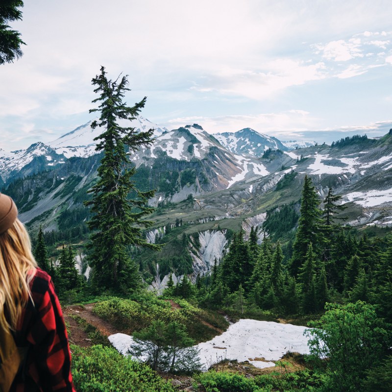 Tucked Beneath a Glacier-Covered Volcano, This Secret Corner of the Cascades Is Worth the Drive