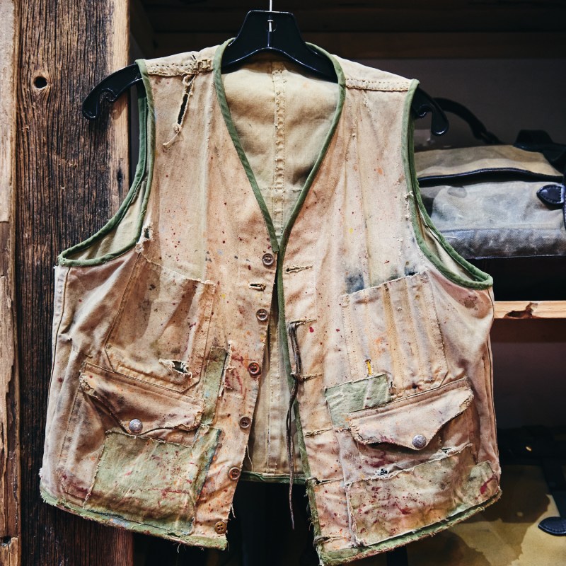Barn Owl Vintage Filson Vest