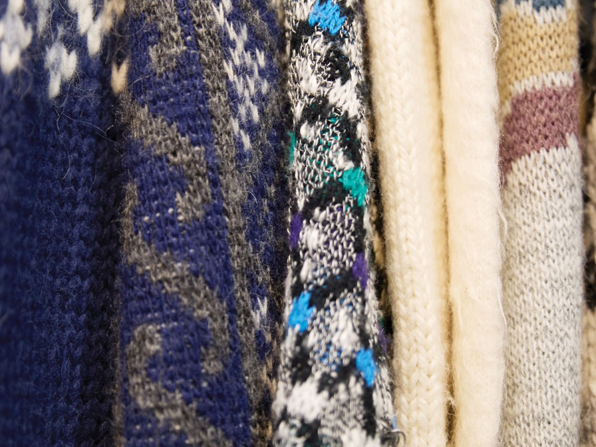 Sweaters at Barn Owl Vintage