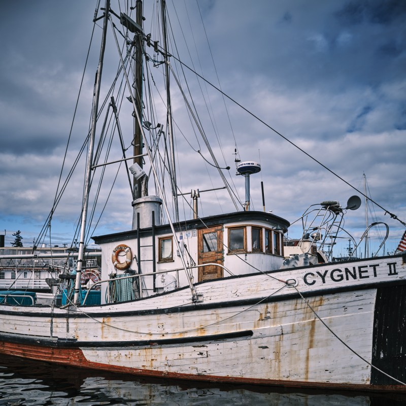 Seattle Fishing Boat