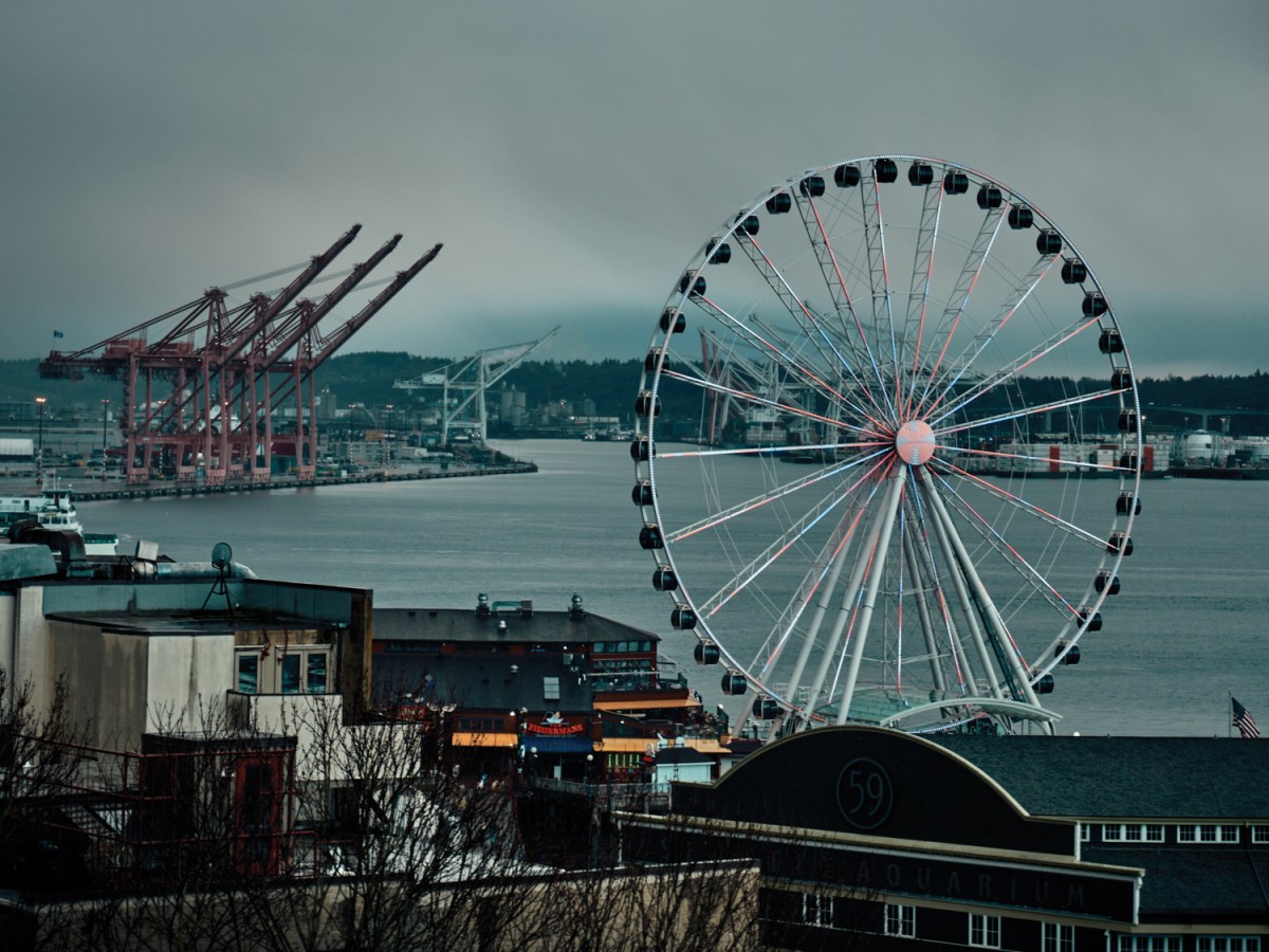 Seattle Waterfront Great Wheel