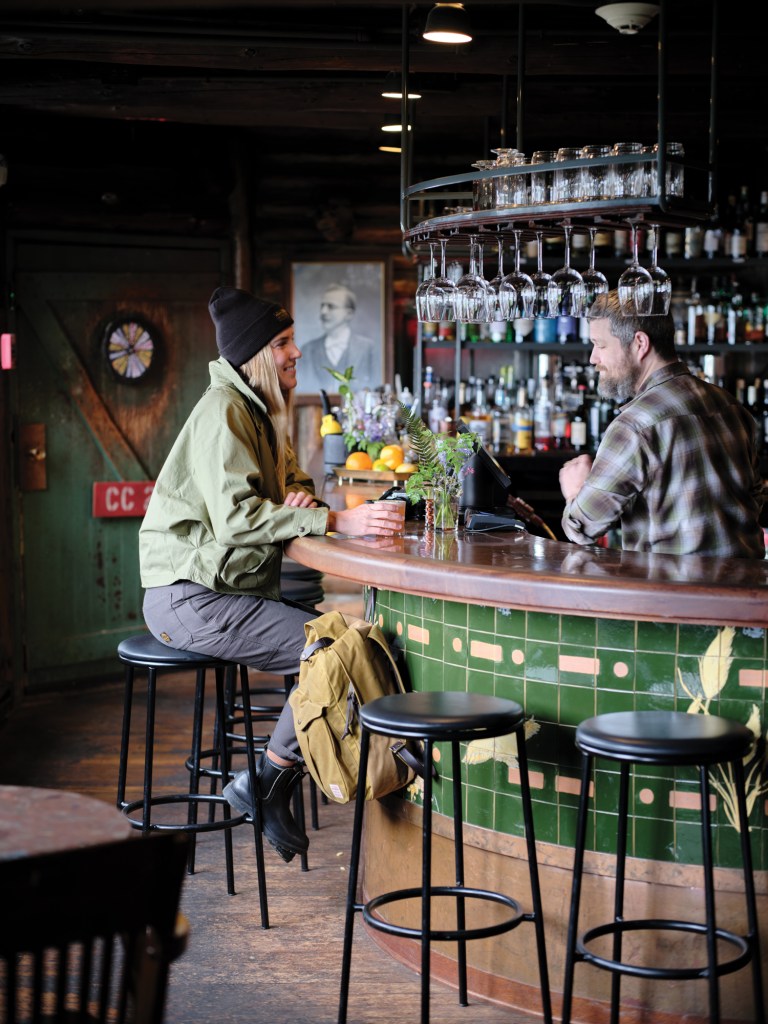 Krista Simmons at Captain Whidbey Bar