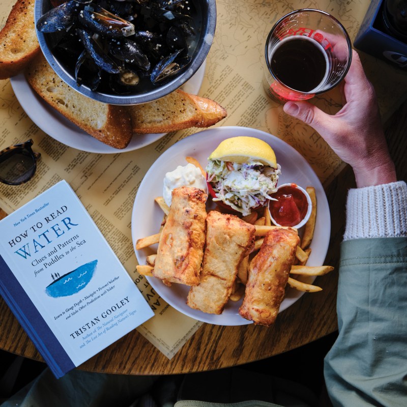 Toby's Tavern Fish and Chips and Mussels
