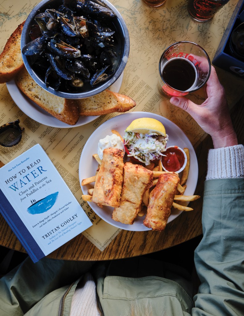 Toby's Tavern Fish and Chips and Mussels