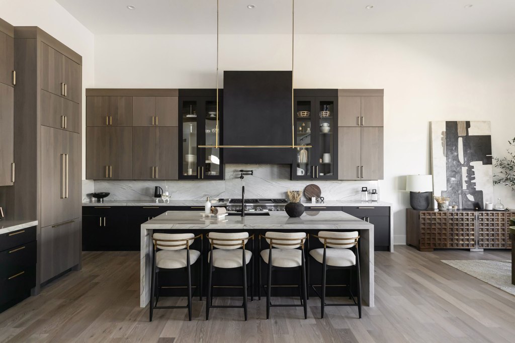 Gray Floor Kitchen Living with Lolo