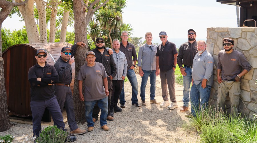 Idea House Malibu Build Team