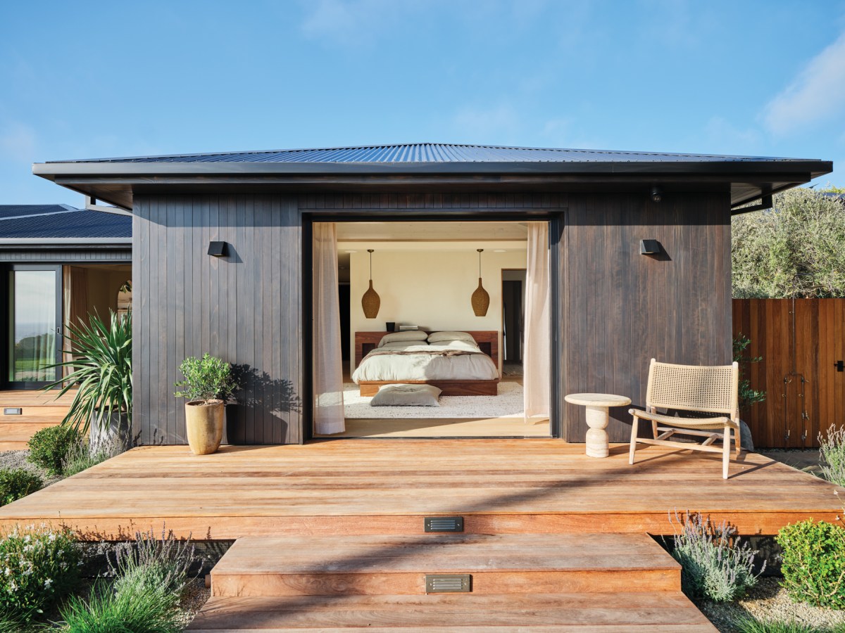 Deck off Bedroom