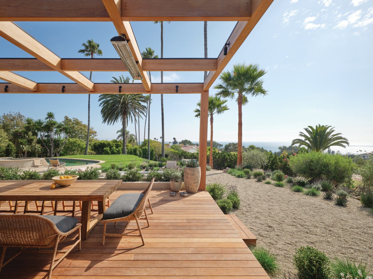 Idea House Malibu Deck