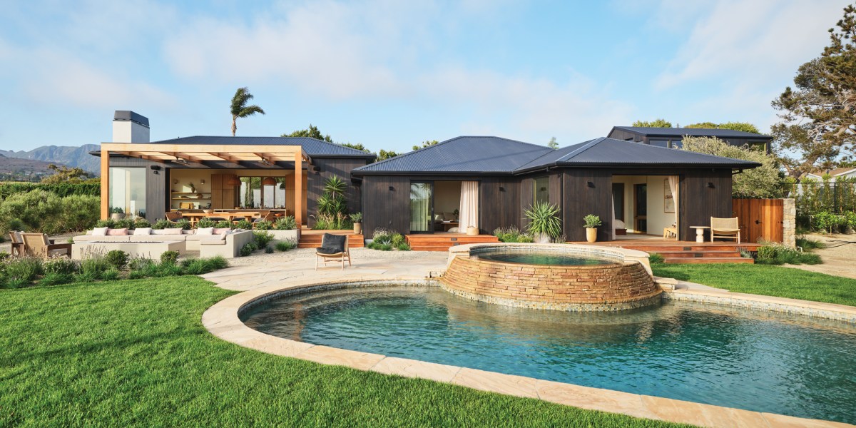 Idea House Malibu Exterior Rear