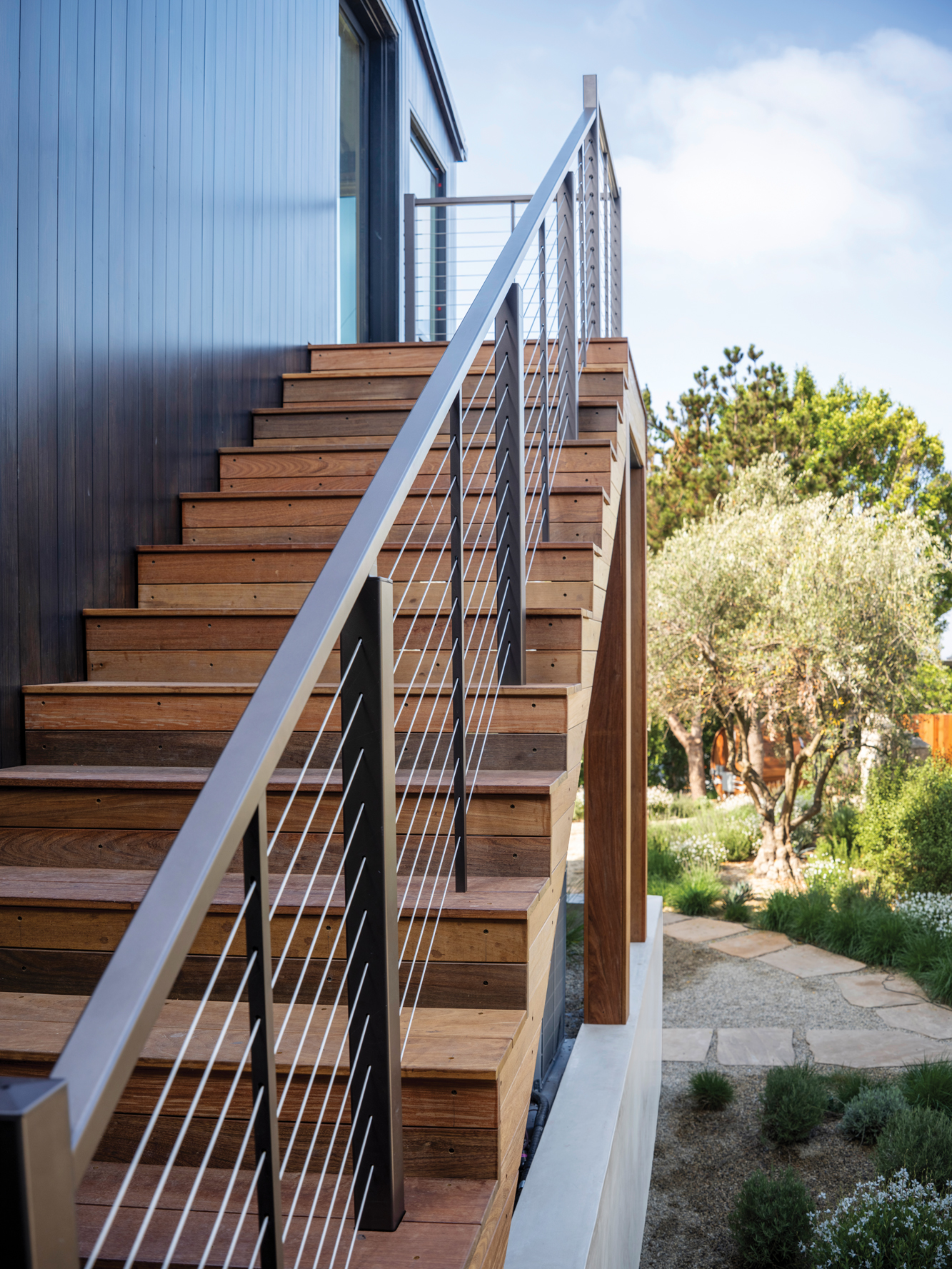 Feeny Exterior Stairs