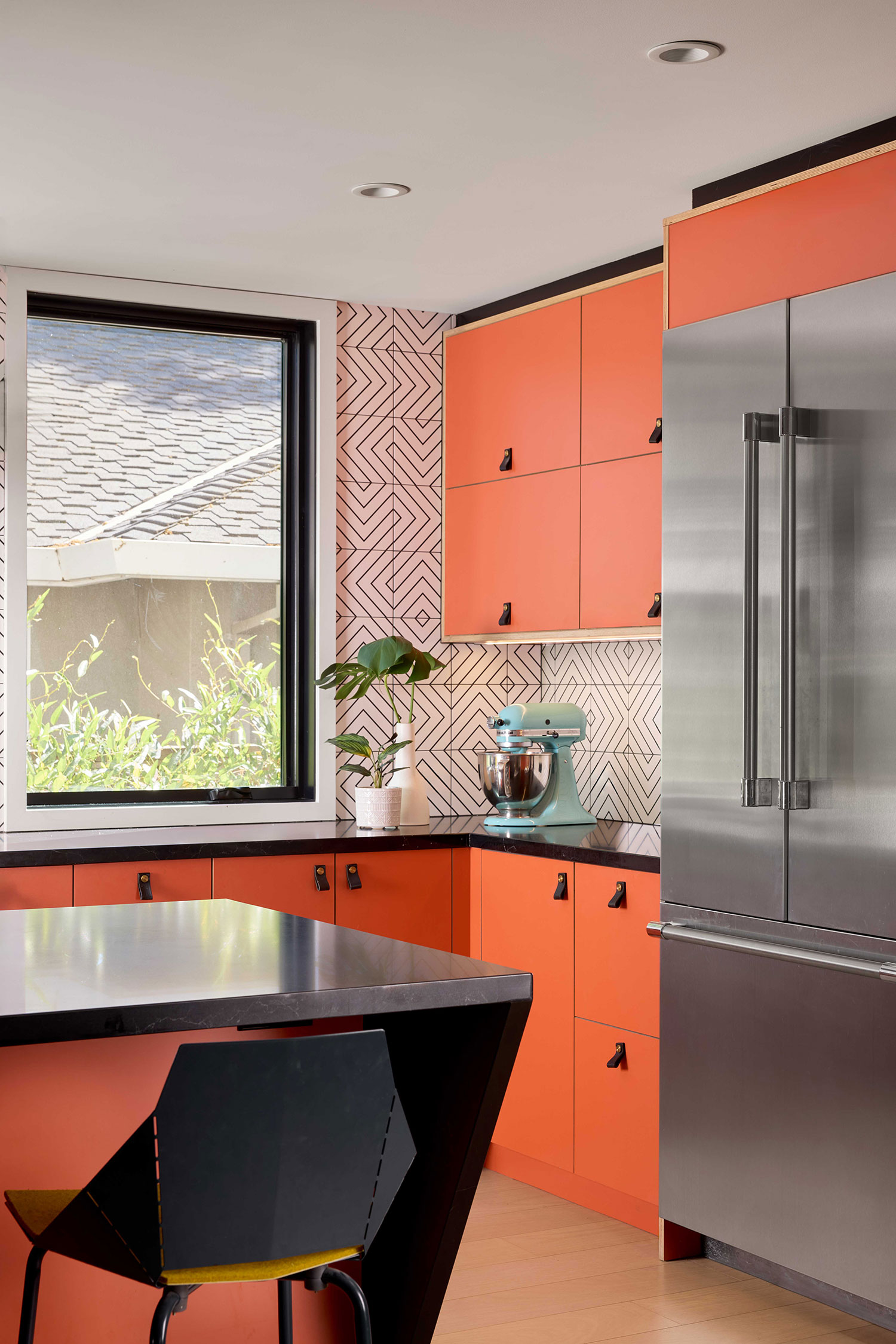 Kitchen Cabinets Menlo Park House by Ogawa Fisher Architects