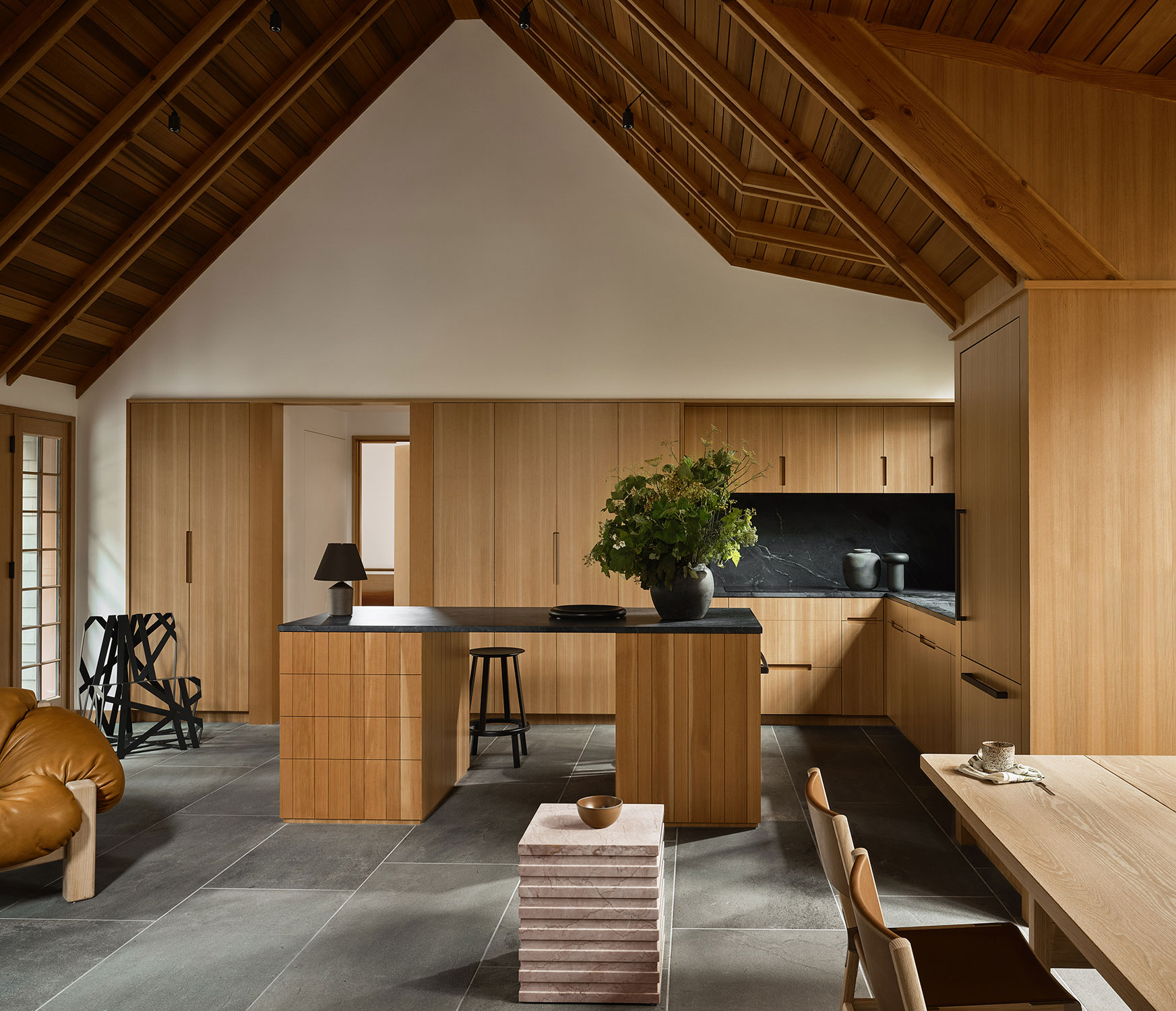 Kitchen Island SF ADU by ES LO Design