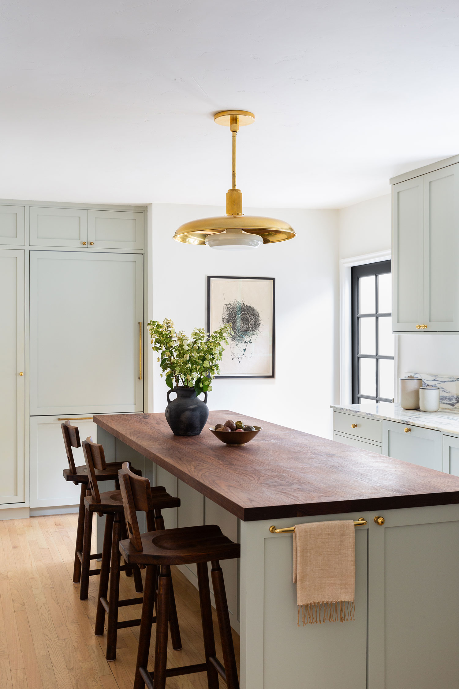 Kitchen L.A. Tudor Revival by Amy Sklar