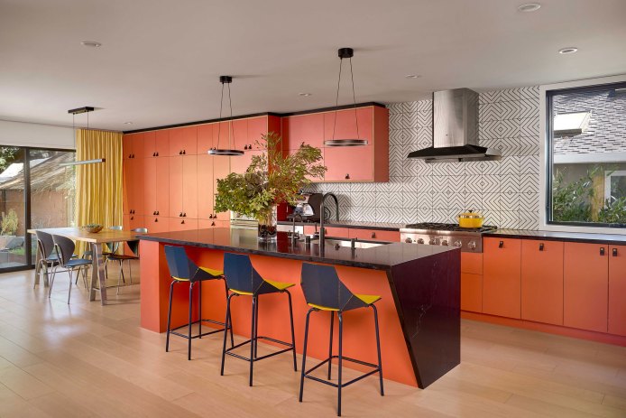 Kitchen Menlo Park House by Ogawa Fisher Architects