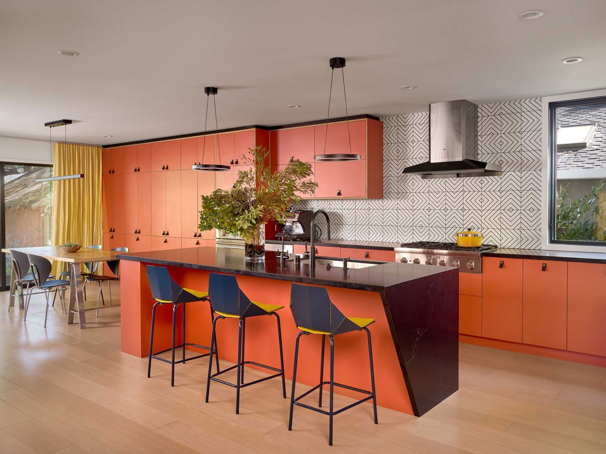 A Colorful Multigenerational Home Strikes the Perfect Balance Between Practical and Joyful