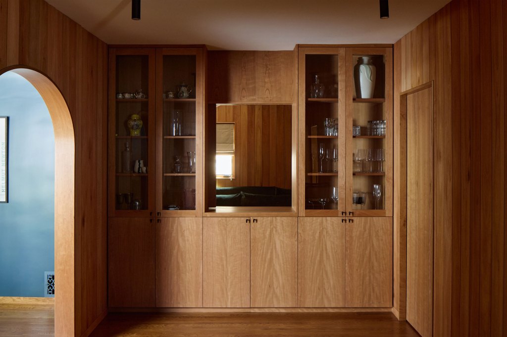 Kitchen Millwork LA Spanish Style House by LAUN