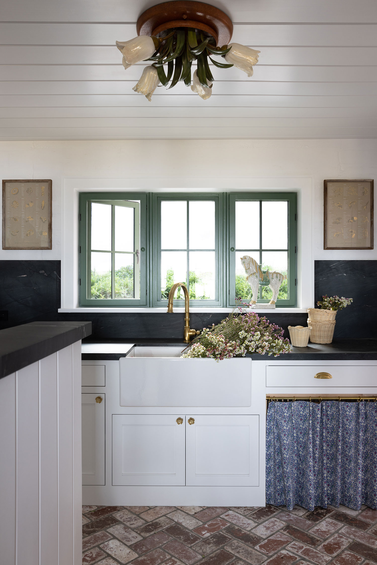 Kitchen Sink Courtney B. Smith Design