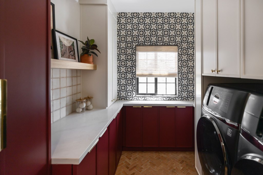 A Makeover That Proves Laundry Rooms Can Look Stylish