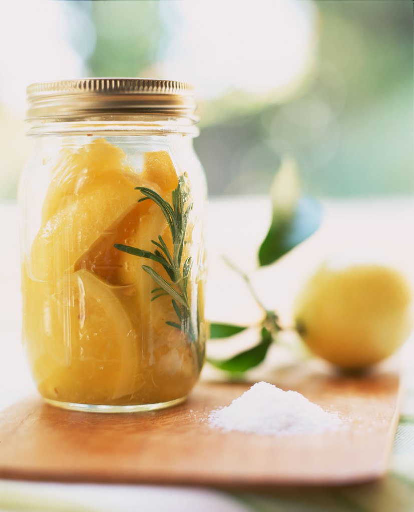 Lemon Preserves
