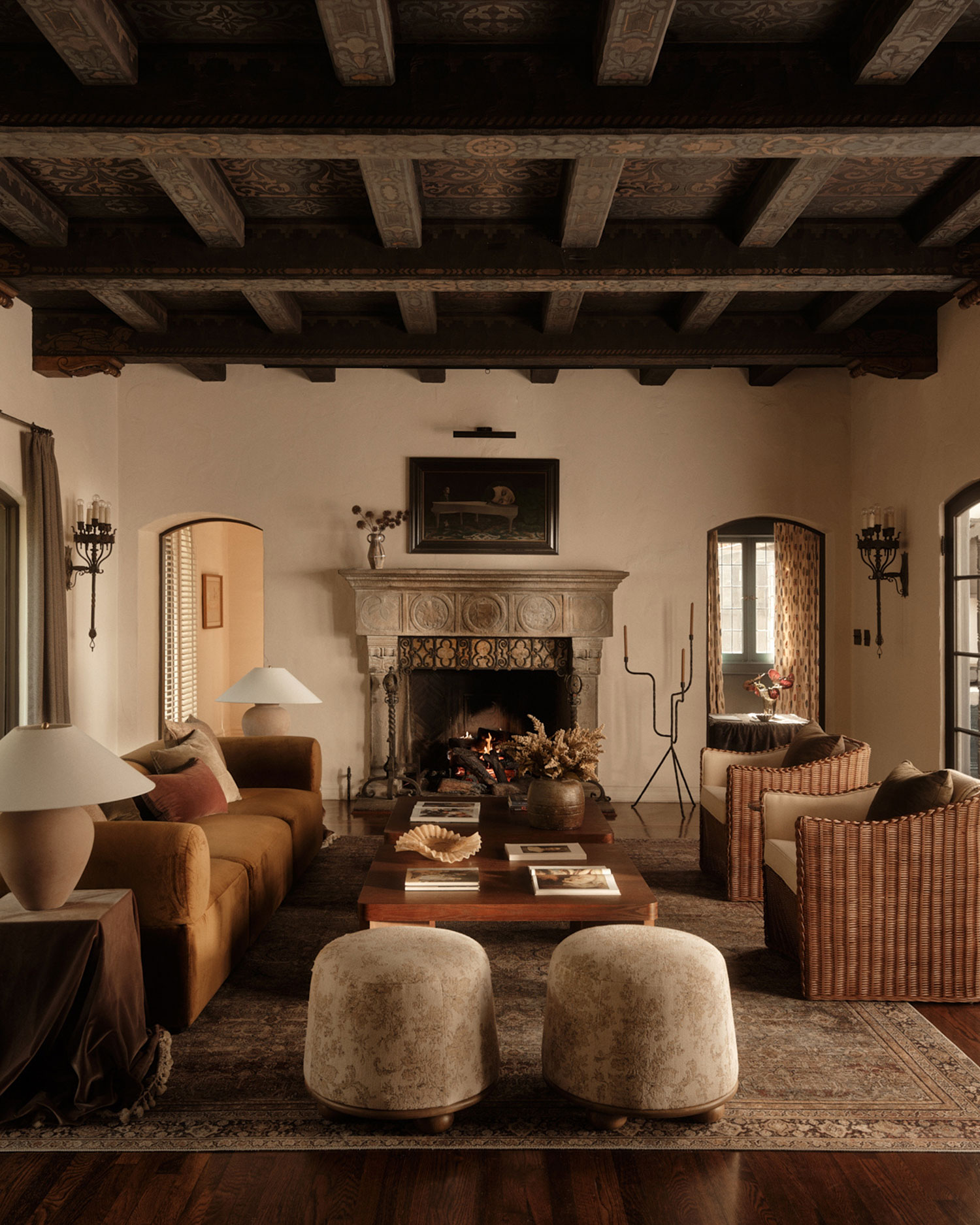 Living Room by Francesca Grace