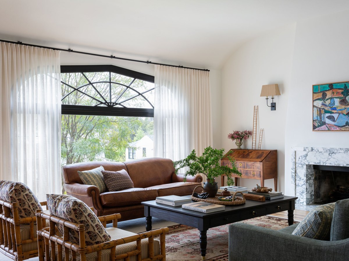 This 1920s L.A. Home Lost Its Charm After Modernizations, So a Designer Brought It Back to Its Roots