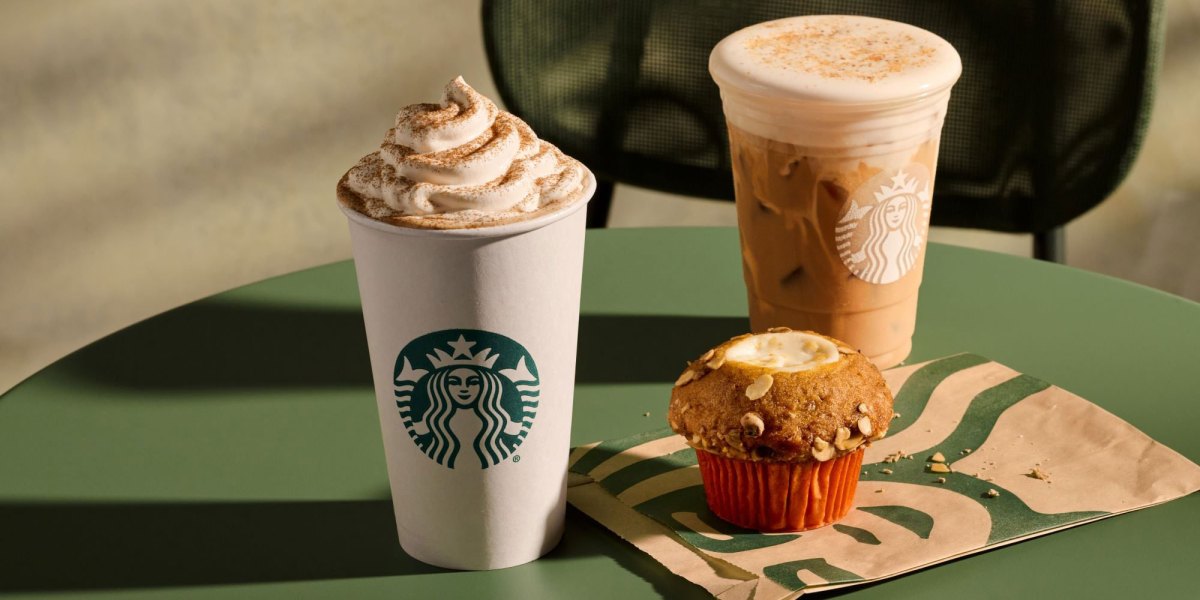 Starbucks PSL Pumpkin Muffin