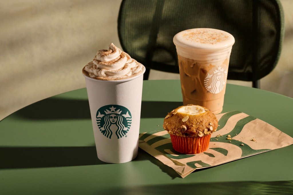 Starbucks Is Dropping 4 Fall Items Today—Here’s What to Know Before You Order