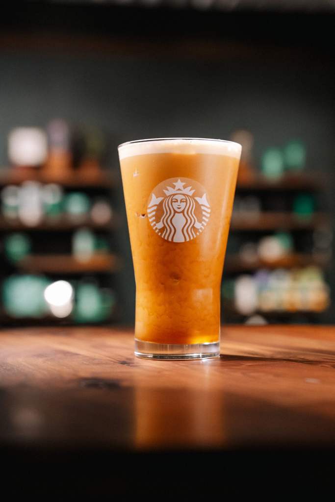 Aerocano Starbucks drink.