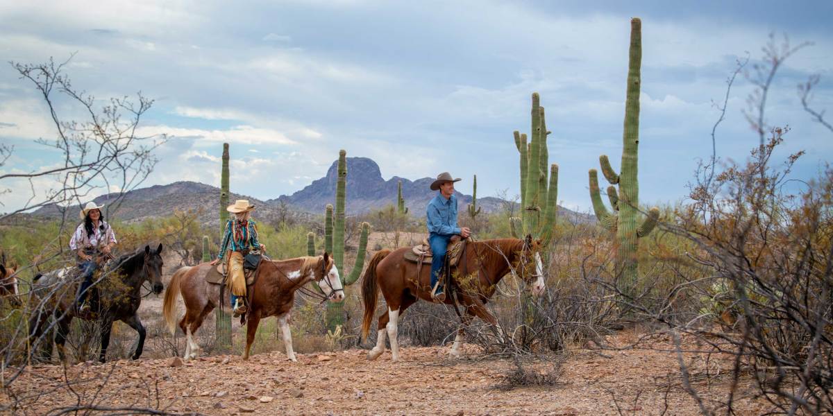 I Went West to Ride Horses. I Came Back with an Unexpected Lesson.