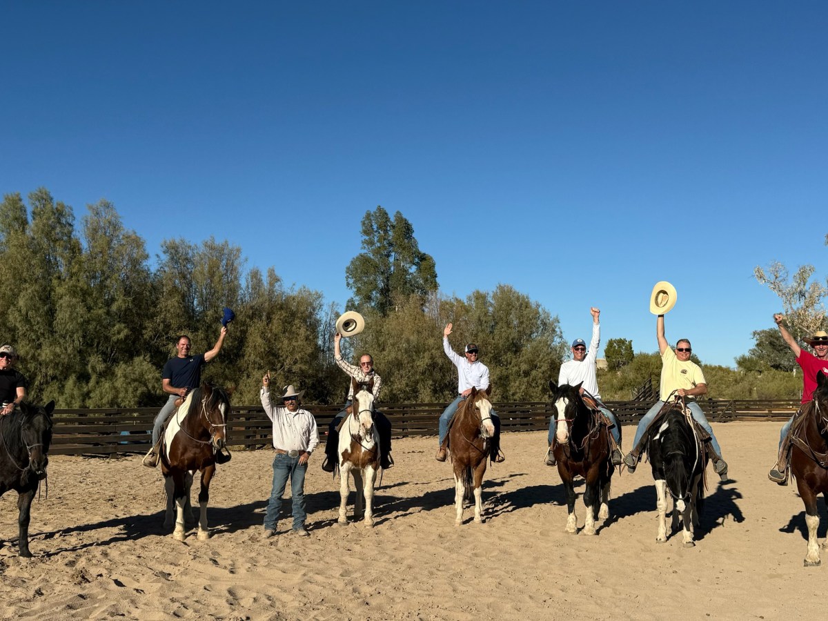Men on Horseback