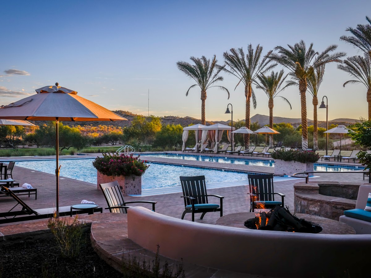 Rancho de los Caballeros Pool