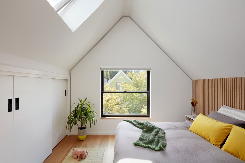 Upper Level Bedroom Castro Two Unit by Raumfabrik